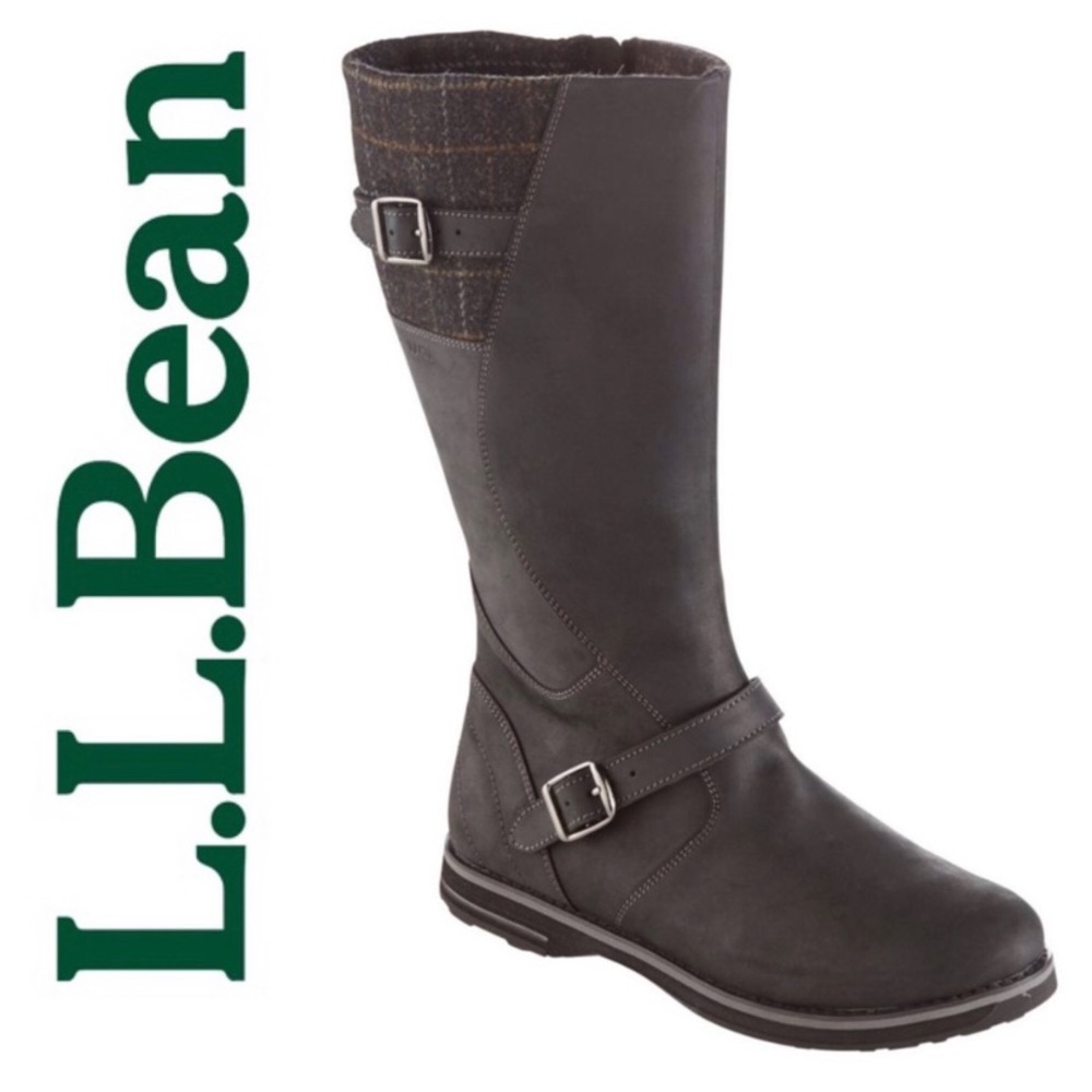 🔥🔥24 Hours Sale🔥🔥 LL Bean Park Ridge Casual Tall Boots Size 6.5